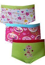 Lalaloopsy Toddler Girls 3 Pack Panties Underwear Size 4T NIP - £7.02 GBP