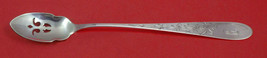 Marigold By Gorham Sterling Silver Olive Spoon Pierced Long 7 3/8&quot; Custom - £78.11 GBP
