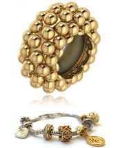 Endless Jennifer Lopez Charm Bubble Heaven Gold Plated Sterling Silver 3500 - £47.31 GBP