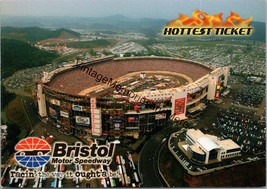 Hottest Ticket Bristol Motor Speedway Tennessee Postcard PC297 - £5.49 GBP