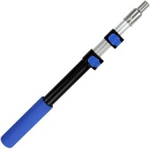 Craftec 1.5 to 3 FT Aluminum Telescoping Pole with Quick-Flip Clamps, Paint Roll - £22.65 GBP
