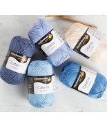  Catania colors 100-385  Cotton Yarn,Mercerized Cotton Yarn,Amigurimi Yarn - $3.90