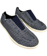 Spenco women&#39;s Santa Maria Batik Peacoat Print Slip-on Comfort Shoes siz... - $437.15 MXN
