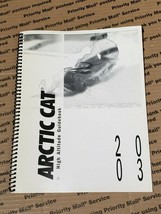 ARCTIC CAT Snowmobile 2003 High Altitude Guidebook Service Manual - 2256... - £6.38 GBP
