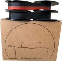 Royal Typewriter Ribbon - Bsie Typewriters (1 Black &amp; Red + 1 Black) - $44.99