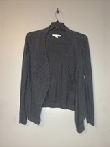 KENNETH COLE OPEN FRONT CARDIGAN SWEATER - Size L - £7.52 GBP