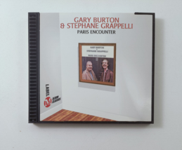 Paris Encounter by Gary Burton (Vibraphone)/Stéphane Grappelli [CD] VG+ e3 - £15.69 GBP
