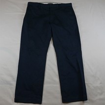 Banana Republic 36 x 30 Blue Heather Emerson Straight Rapid Movement Chino Pants - £23.97 GBP