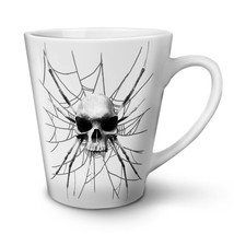 Spider Web Skeleton Skull NEW White Tea Coffee Latte Mug 12 17 oz | Wellcoda - £13.64 GBP+
