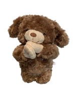 Dan Dee BROWN Puppy DOG PRAYER PAL Fluffy -Soft Need Batteries, Not working - $221.12 MXN