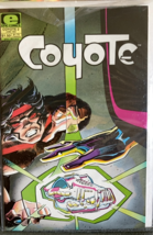 Coyote #2 1983 epic Comic Book - $4.55