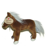 Russ Berrie Yomiko Classics Palomino Horse Plush 9.5&quot; Lovey Brown White ... - $452.58 MXN