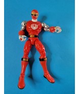 2006 Bandai Red Power Rangers Action Figure - £9.88 GBP
