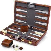 Backgammon Sets For Adults - Best Travel Backgammon Board Games For Adul... - £52.44 GBP