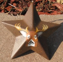or-228 Deer Metal Christmas Ornament  - $1.95