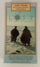 Lost In The Barrens VHS - $3.95