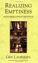 Realizing Emptiness: Madhyamaka Insight Meditation Gen Lamrimpa; Posman,... - $11.40