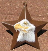 or221 - Eagle Ornament Metal Christmas Ornament  - £1.53 GBP