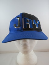 Toronto Blue Jays Hat (VTG) - Jays Black and Blue Colourway - Adult Snapback - £39.16 GBP