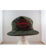 Vintage Trucker Hat - Lufkin Tools - Camouflage Crested  Front - Adult S... - £35.96 GBP