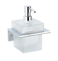 Orio wall mounted soap dispenser. Chrome soap dispenser - $117.81