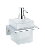 Orio wall mounted soap dispenser. Chrome soap dispenser - $161.12 CAD