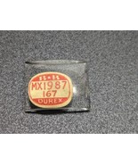 NOS BB Durex Mineral / Glass Rectangle Watch Crystal MX1987 167  19.8 x ... - £11.17 GBP