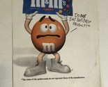 1999 M&amp;M Crispy Vintage Print Ad Advertisement pa14 - $6.92