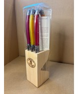 Laguiole Jean Dubost Steak Knives Set 6-Piece Stainless Steel in Wooden ... - $50.25 CAD