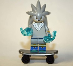 Silver Sonic The Hedgehog Movie Minifigure Collection Toy US Seller - $7.33