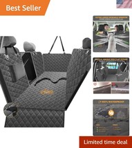 Elevate Travel Comfort with Heavy-Duty Dog Car Seat Cover for Pickup Trucks - $74.99