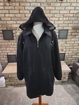 Gallery Systems 3 In 1 All Weather Parka Jacket Womans Sz Medium Black H... - $34.65