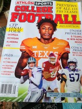 Athlon Sports College Football Magazine Issue 35 - $13.80