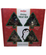 Holiday Treat Box Limited Edition 12oz-Gummi Bears,Mixed Nuts/Cashews. S... - €14,44 EUR
