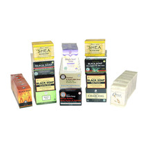 Beauty Soaps, Natural, African Black Soap -12 Soaps, Case of 72 - 6 Each - £531.16 GBP