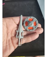 Vintage Heman Grey Sword &amp; Shield Weapons Lot 1983 Original  - €39,90 EUR