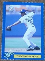 Wilton Guerrero, #30, Lapd Dare Dodgers Baseball Card, Good Condition - $2.96