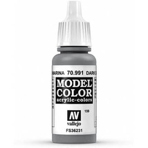 Vallejo Model Colour II 17mL - Dark Sea Grey - $31.52