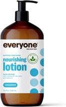 EO Essential Oil Products Everyone Lotion Unscented -- 32 fl oz - 2pc - £63.32 GBP