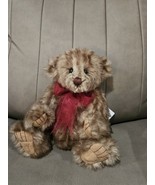 Reddy, an adorable 12.5&quot; Bear from the 2021 Charlie Bears Plush Collection - $74.25