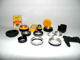 Kodak &amp; Ednolite Filters adapter rings  lot -series IV #609 conversion ring Ect. - £26.29 GBP