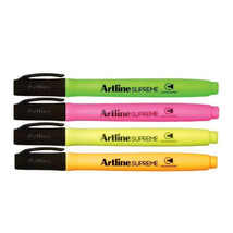 Artline Supreme Highlighter (pack of 4) - £12.86 GBP