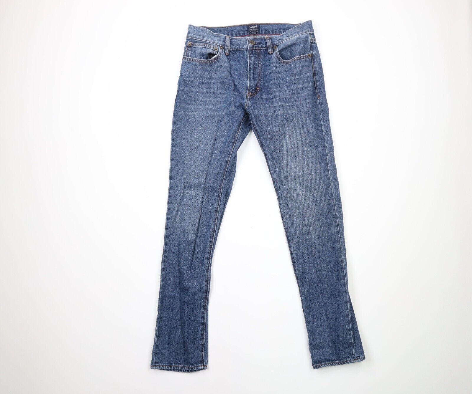 J Crew Mens Size 30x32 The Driggs Slim Fit Skinny Leg Denim Jeans Pants ... - $39.55