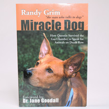 SIGNED Miracle Dog How Quentin Survived The Gas Chamber Paperback Book 2005 Good - $15.44