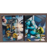 Monsters Inc vs Dispicable Me Glossy Print 11 x 17 In Hard Plastic Sleeve - £19.65 GBP