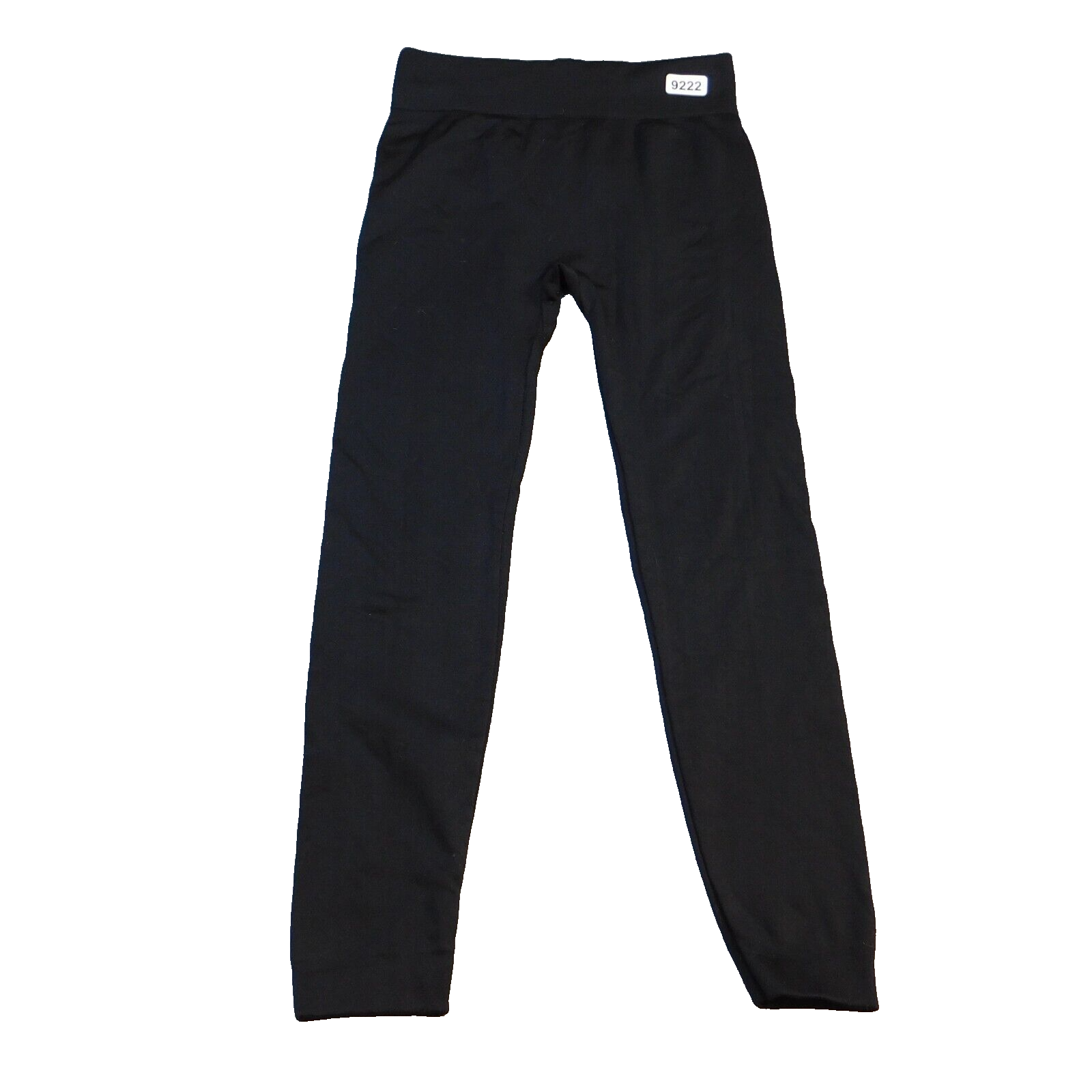 See You Monday Leggings Womens One Size Black Lightweight Athletic Casua... - £13.51 GBP