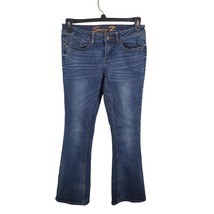 Seven7 Jeans Womens 8 Bootcut mid Rise Blue Medium Wash Casual Bottoms - £14.76 GBP