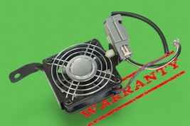 2007-2015 jaguar xk xkr x150 lhd am fm radio loudspeaker cooling fan mot... - $99.00