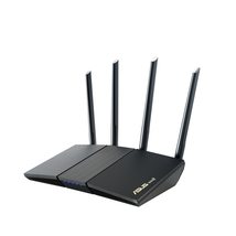 ASUS RT-AX1800S Dual Band WiFi 6 Extendable Router, Subscription-Free Ne... - $90.84