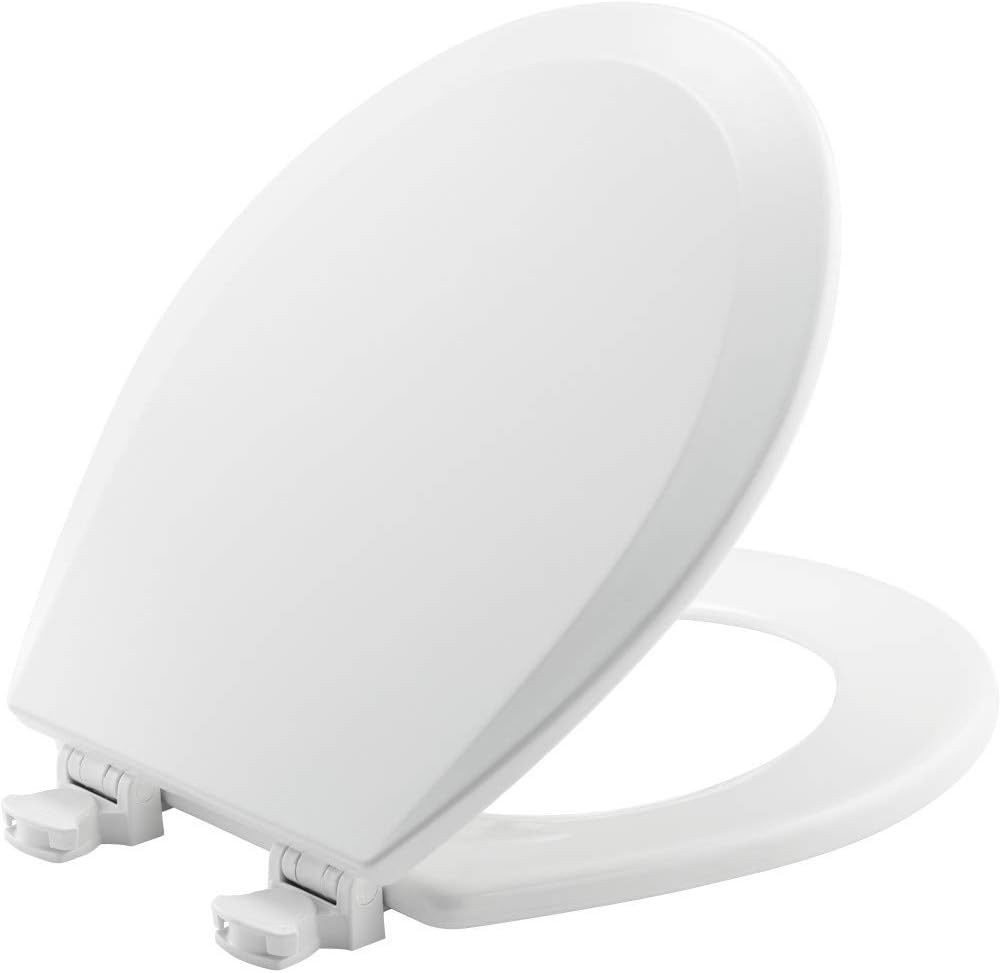 Bemis 500Ec 390 Toilet Seat With Easy Clean &amp; Change Hinges, 1, Cotton W... - $33.99